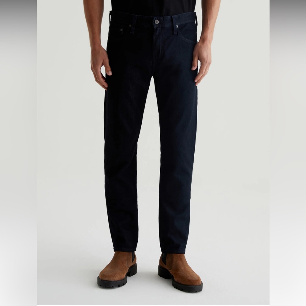 AG Adriano Goldschmied Denim Jeans Mens Size 33R Tellis Slim Leg Classic Preppy - Picture 9 of 10